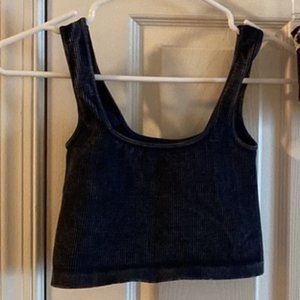 Free People Happiness RunsCrop Top Size XS